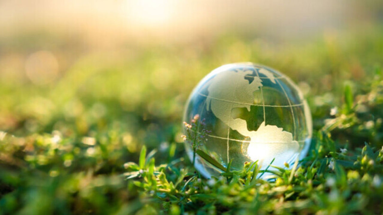 День Земли. Активисты собираются вместе и призывают к действиям, чтобы избежать апокалиптического будущего