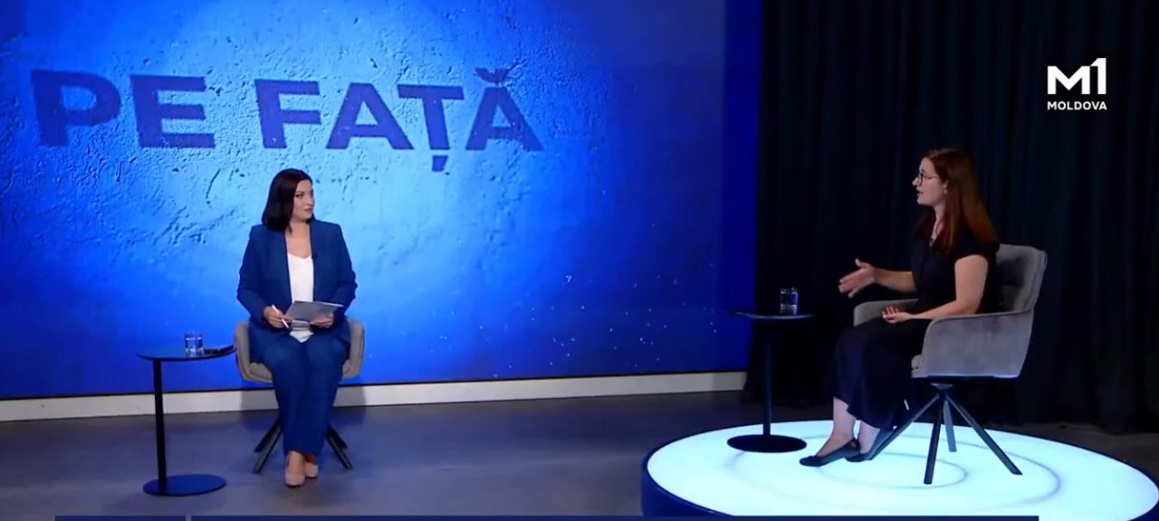 Cristina Gherasimov, despre posibilitatea Unirii R. Moldova cu România: „Sunt și moldoveancă, și româncă, și europeană”