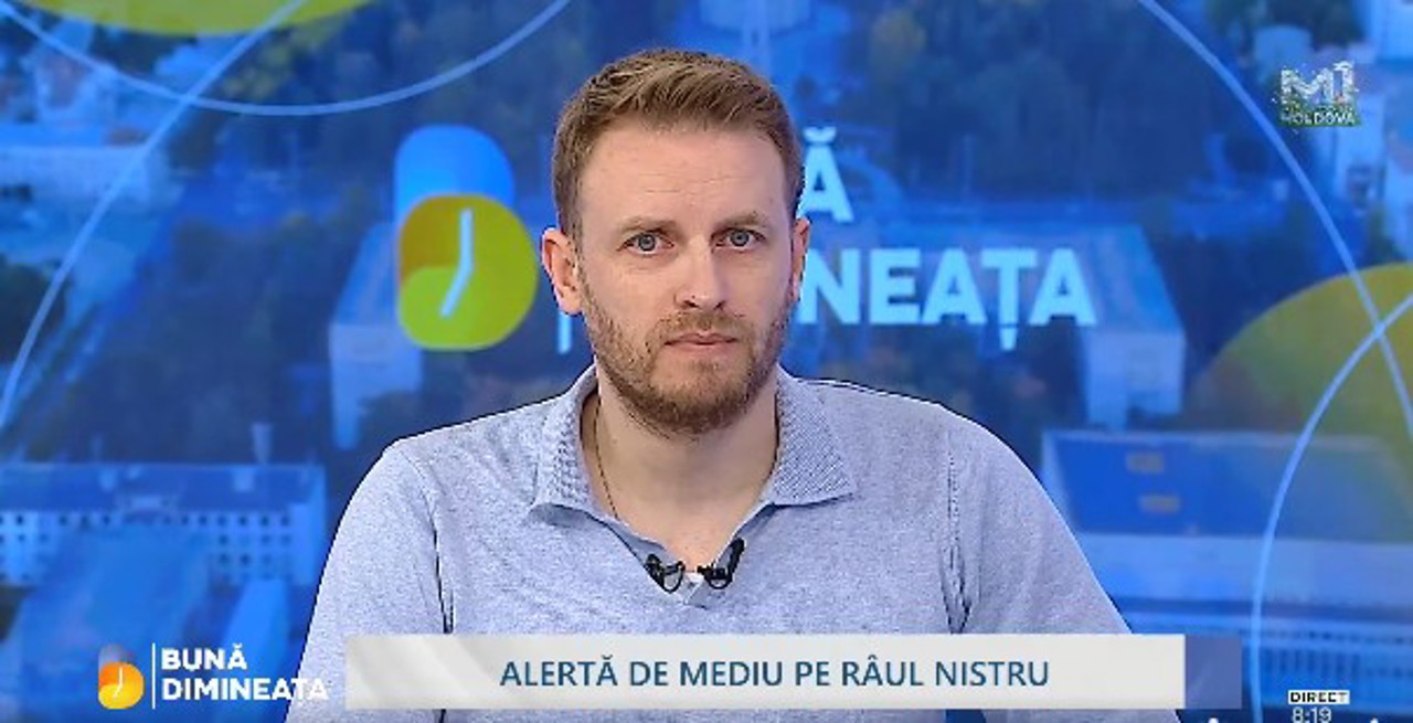 Refacerea totală a Nistrului ar putea dura ani: „Rămâne pericolul pentru biodiversitatea fluviului”