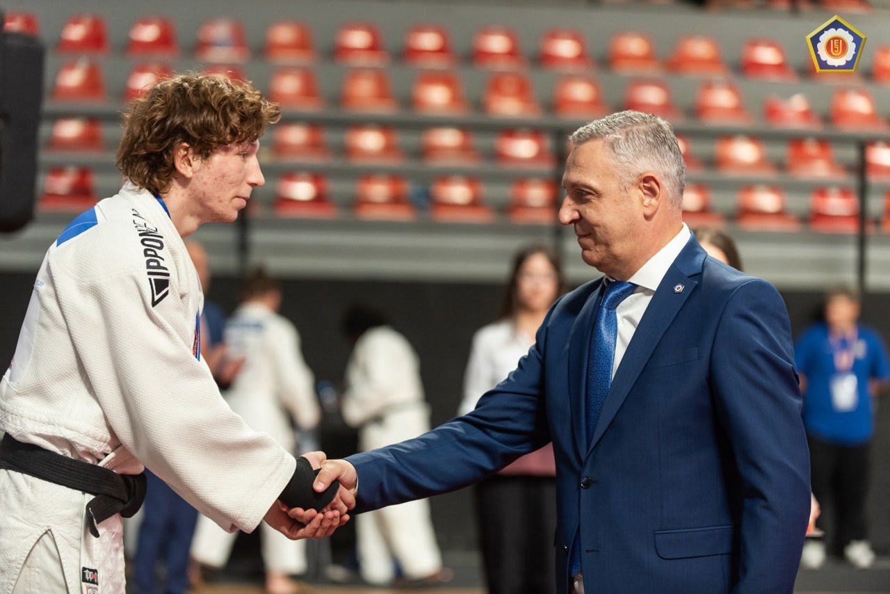Judocanul Vladimir Iacomi a obținut bronzul la Cupa Europei de tineret