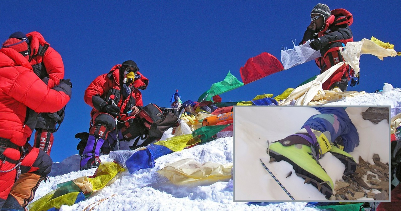 DNA test resolves 30-year Everest 'Green Boots' mystery