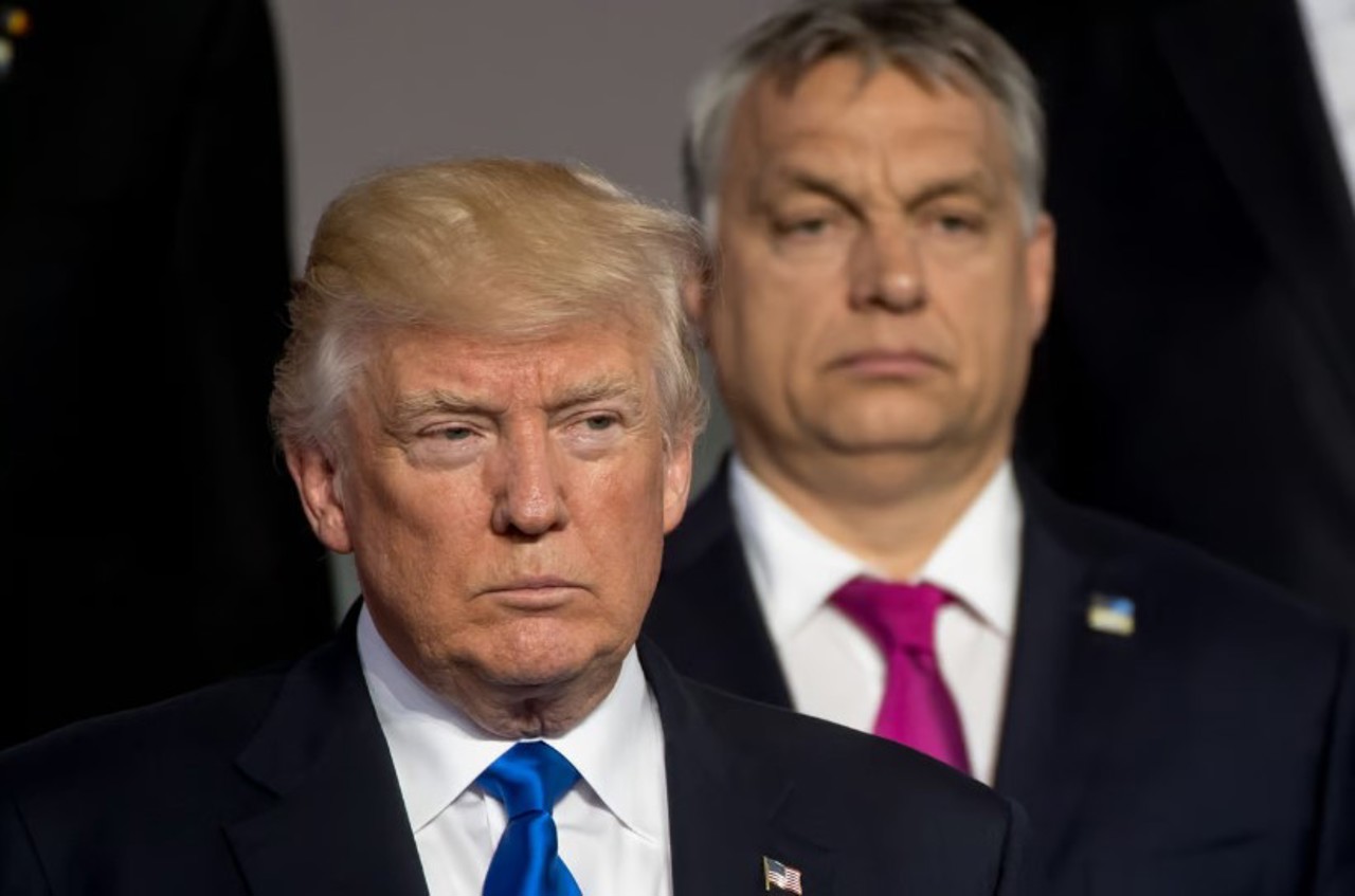 Orban s-a întâlnit cu Trump în SUA și l-a îndemnat să revină la Casa Albă pentru a „aduce pacea”. Reacția lui Joe Biden