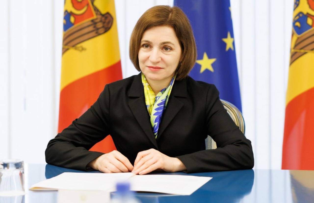 Майя Санду посетит Канаду с официальным визитом