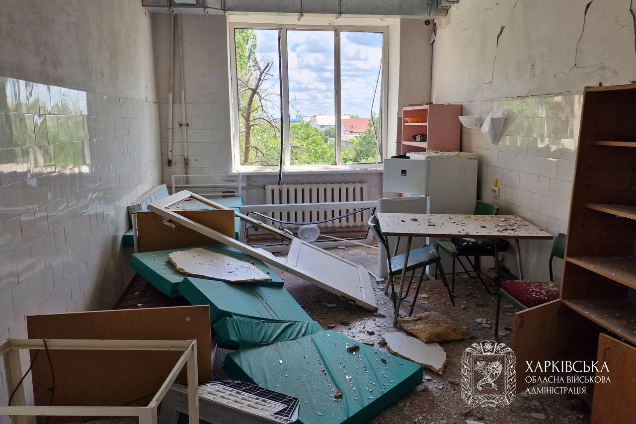 Spital din Harkov, țintă a unui nou atac aerian rusesc: cel puțin 12 persoane rănite