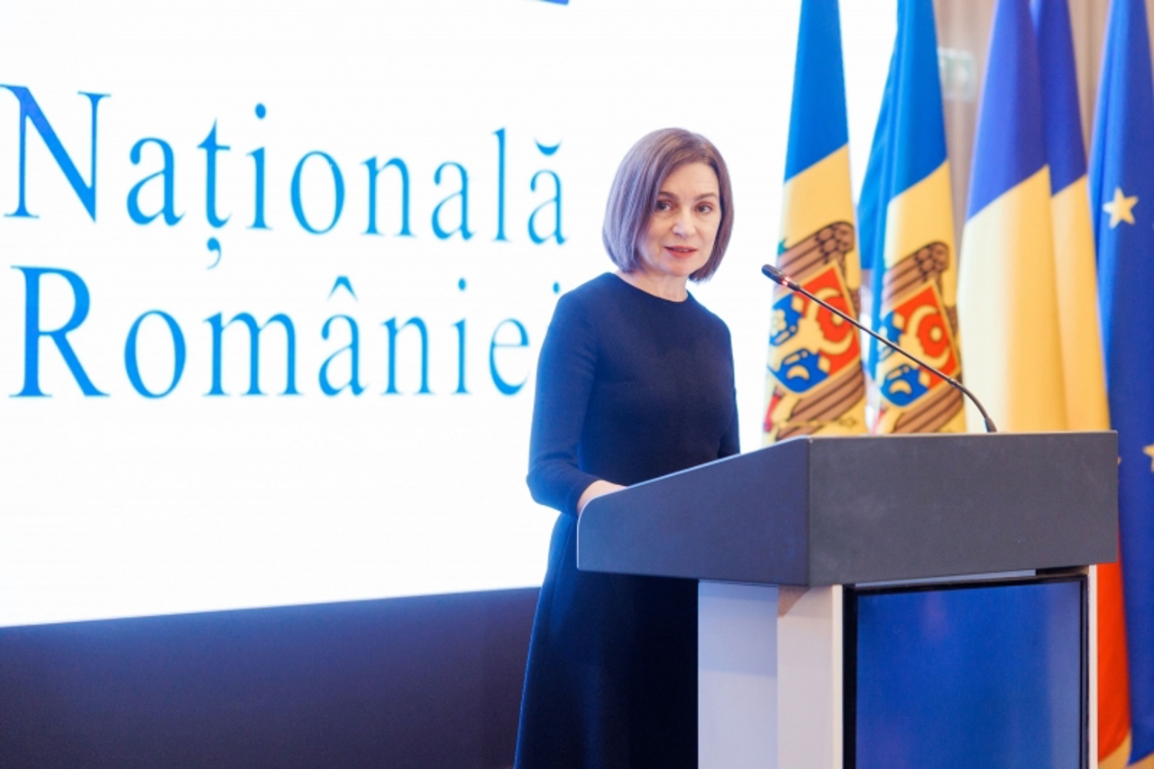 Moldova's Sandu urges resilience against hybrid attacks