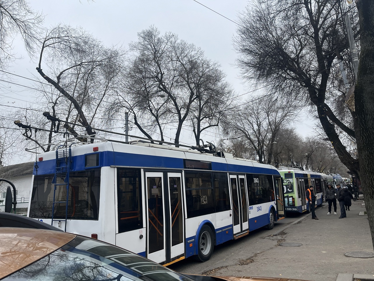 Circulația troleibuzelor, reluată în sectorul Telecentru al capitalei