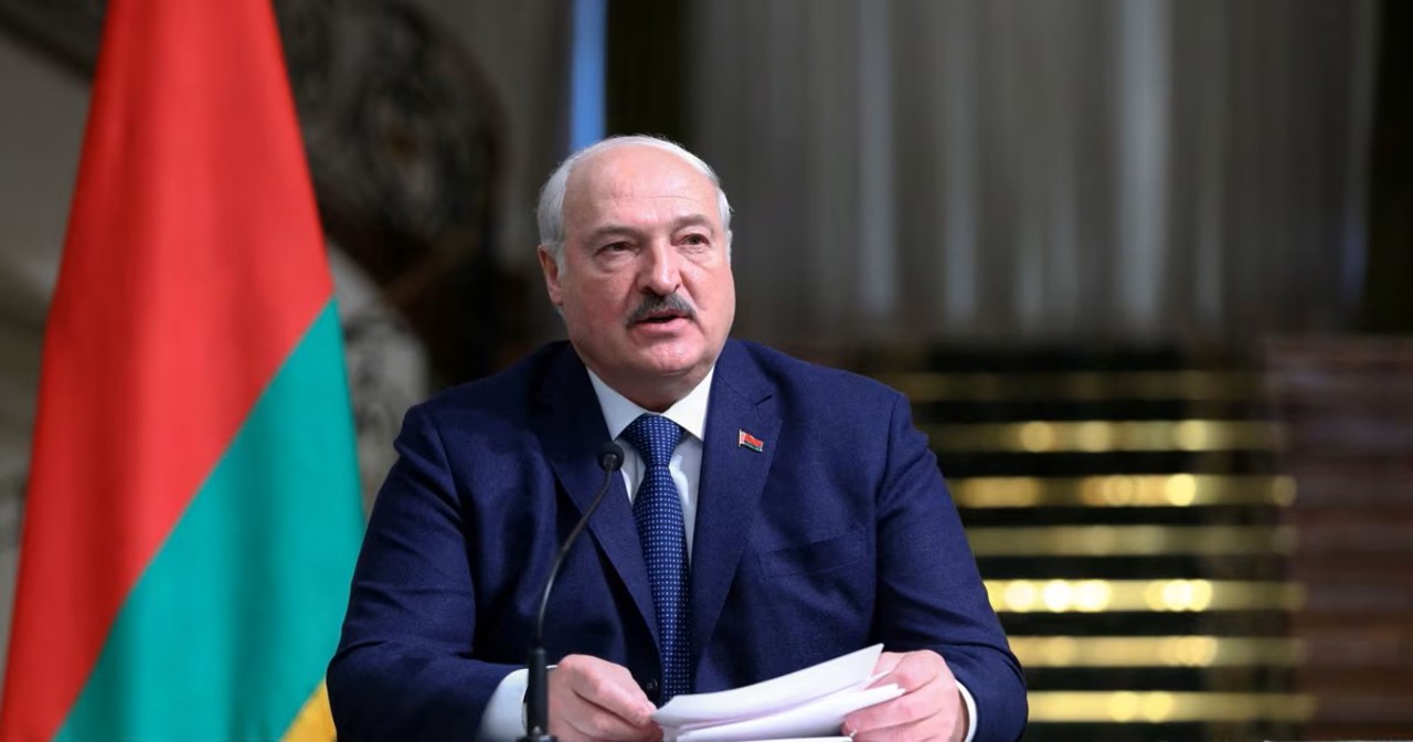Ucraina a impus sancțiuni împotriva președintelui belarus, Aleksandr Lukașenko  