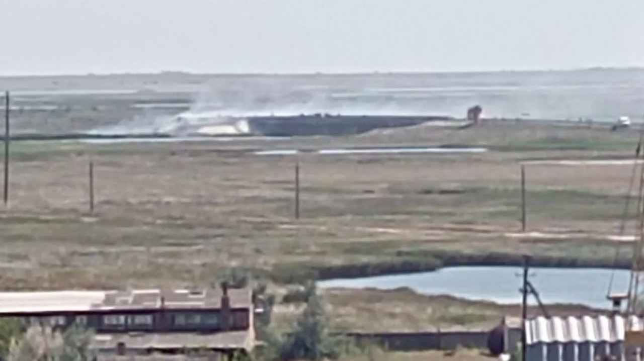 Poduri rutiere critice din Crimeea au fost bombardate. Rusia acuză Ucraina de utilizarea rachetelor furnizate de Regatul Unit