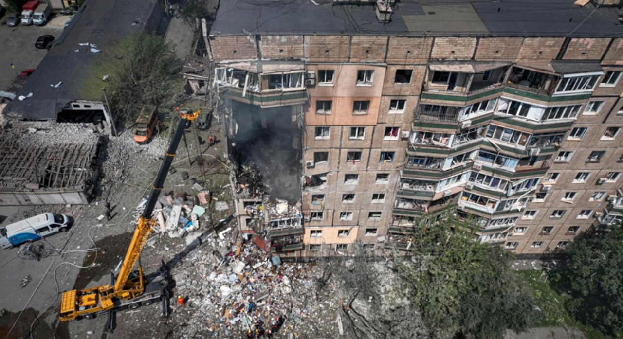 Numărul victimelor în Krivoi Rog și Herson, în creștere. Autoritățile au decretat marți zi de doliu la Krivoi Rog