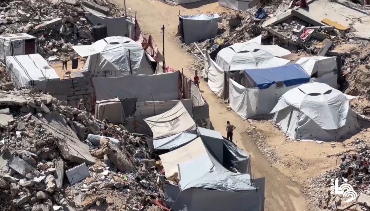 Frigul din Fâșia Gaza a dus la decesul a 13 copii din taberele improvizate 