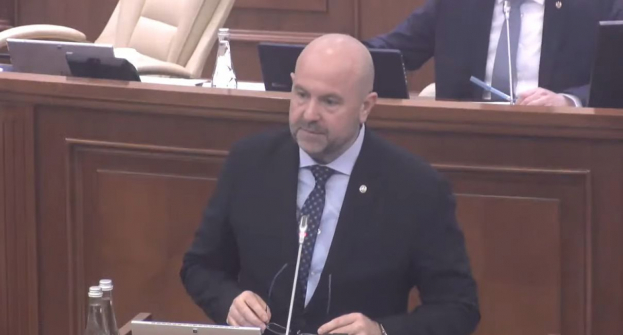 Ministrul Agriculturii, Vladimir Bolea, audiat la Parlament