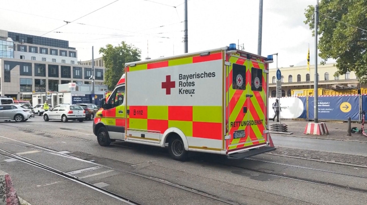 Nou incident de securitate în Germania: Explozie la gara din Augsburg, la o zi după atacul asupra unei substații electrice