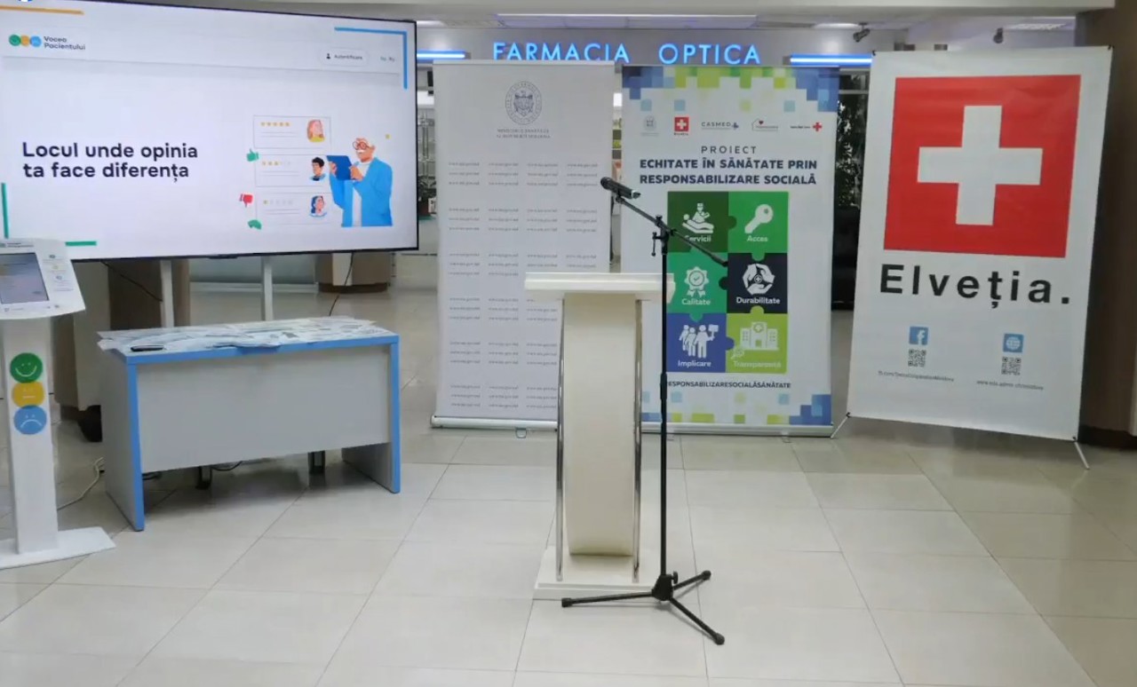 Feedback anonim după fiecare vizită medicală: Opiniile, așteptate pe platforma „Vocea pacientului”