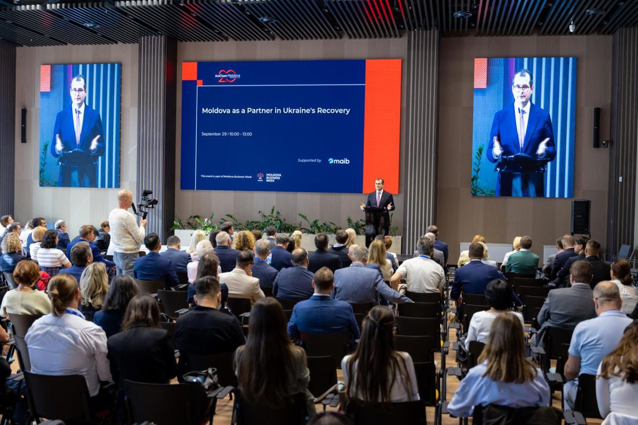 Tofan urges firms to tap Ukraine recovery 