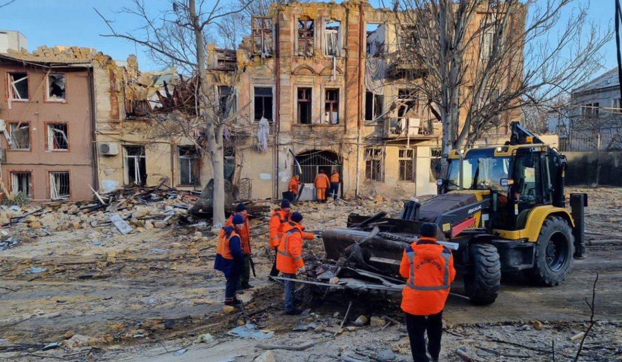 Zelenski: Rusia a lansat 300 de rachete și 200 de drone asupra Ucrainei în ultimele 5 zile