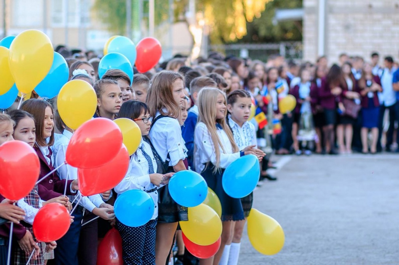 Moldovan schools to choose 2024-2025 year inauguration dates