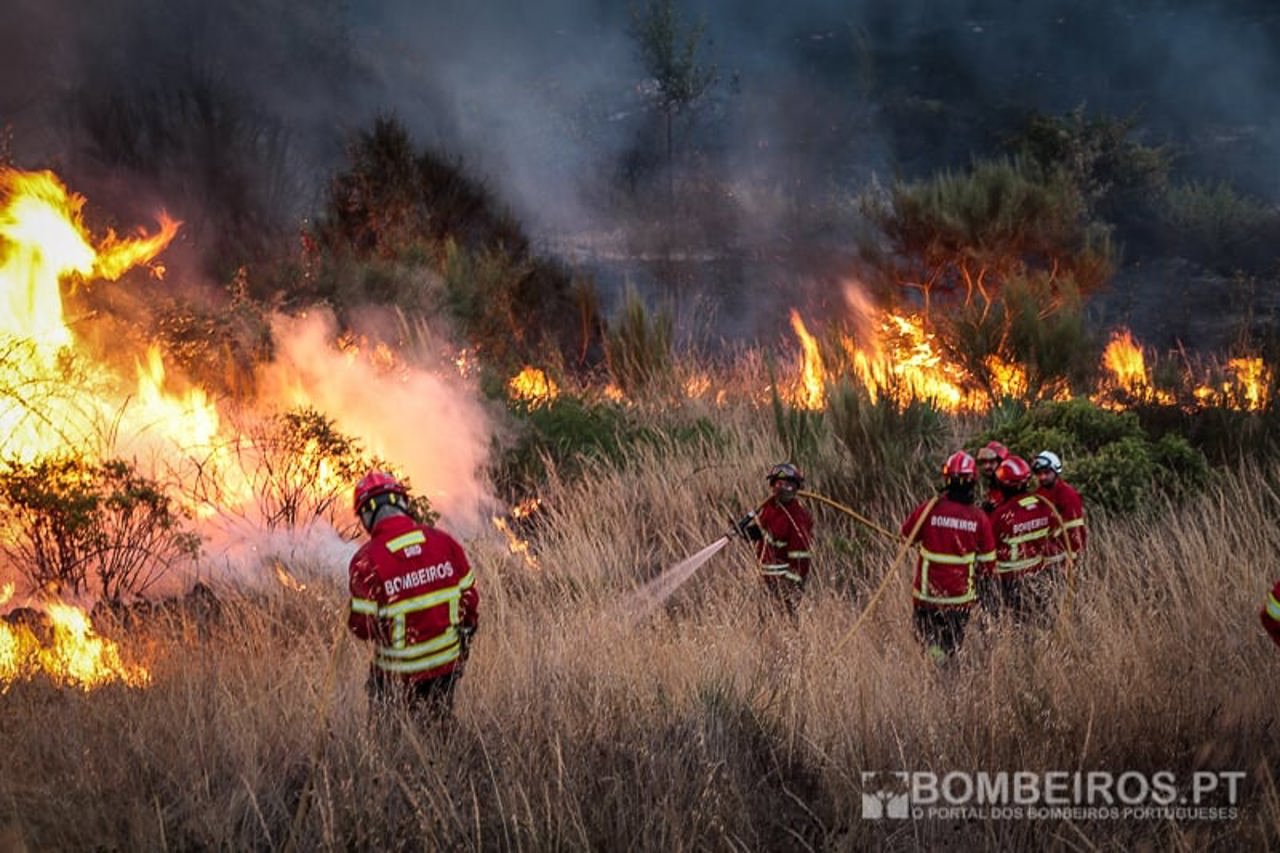 MFA issues travel alert for Portugal due to wildfires