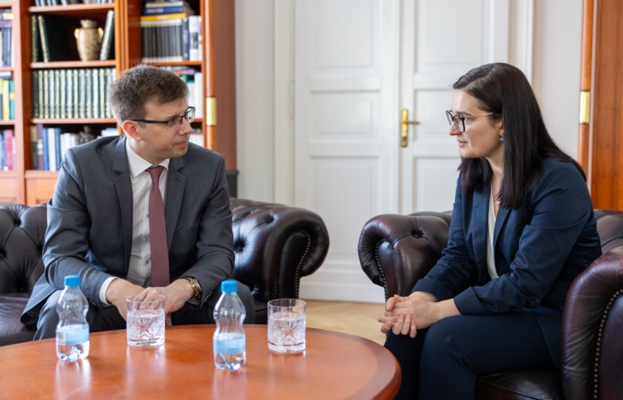 Agenda europeană a Republicii Moldova, discutată de vicepremierul Cristina Gherasimov cu omologul său maghiar