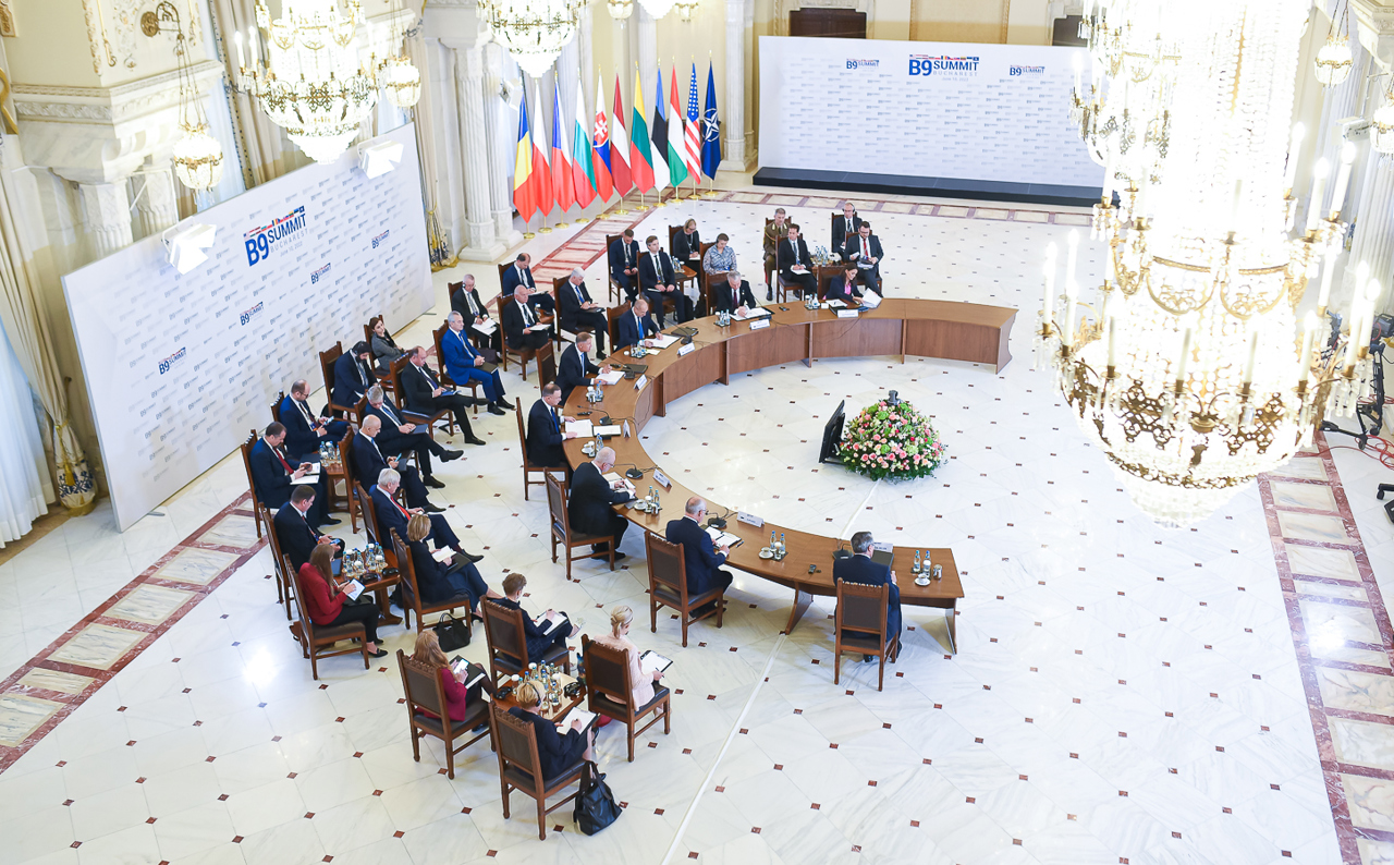 Безопасность Республики Молдова в повестке дня Саммита в Бухарестском формате 9