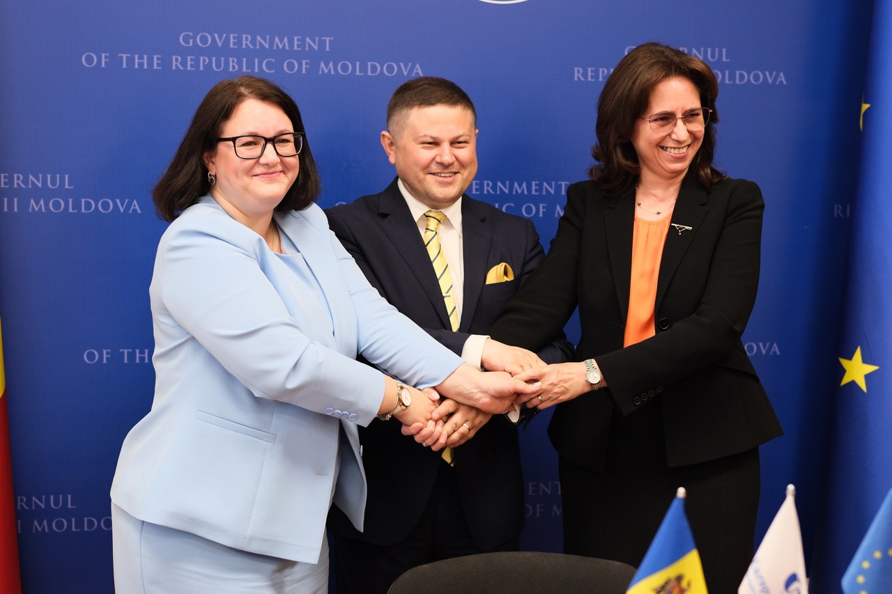 Lilia Dabija: The Republic of Moldova signed an agreement with the EBRD and the EU for the repair works of 128 km of railway