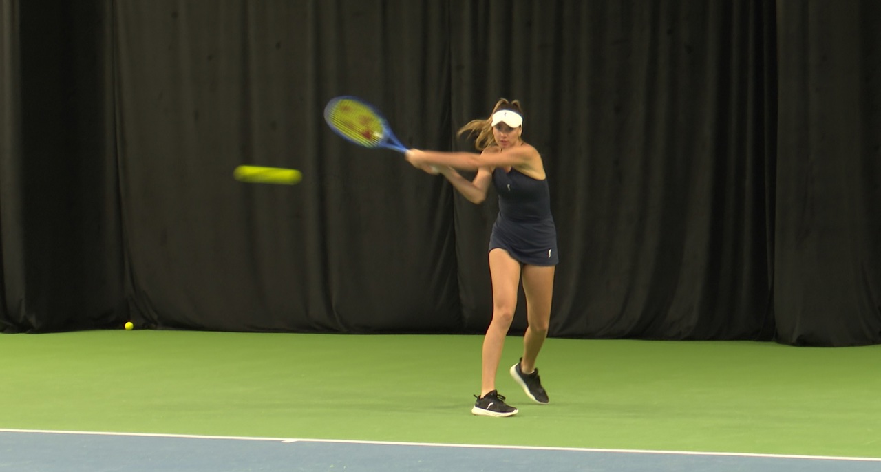 Lia Belibova, încântată să joace cu Del Potro, Halep și Albot