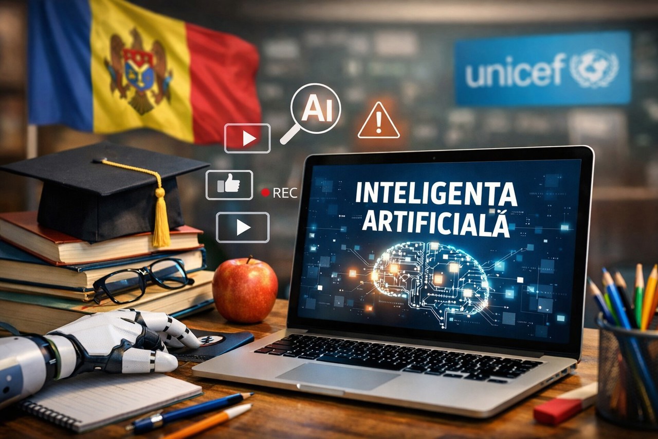 Curs gratuit de despre inteligența artificială pentru elevi, lansat de MEC: „Faceți uz de vacanța de vară”