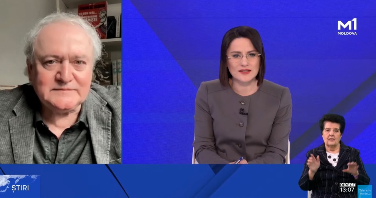 Dan Alexe: Sprijinul militar și informațional pentru Ucraina îi va consolida poziția pentru a ține piept Rusiei