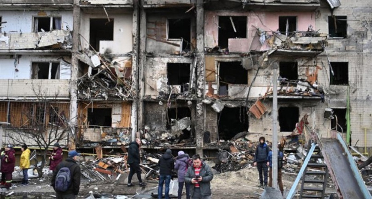 Ущерб, нанесенный инфраструктуре Украины в результате войны, составляет почти 140 миллиардов долларов