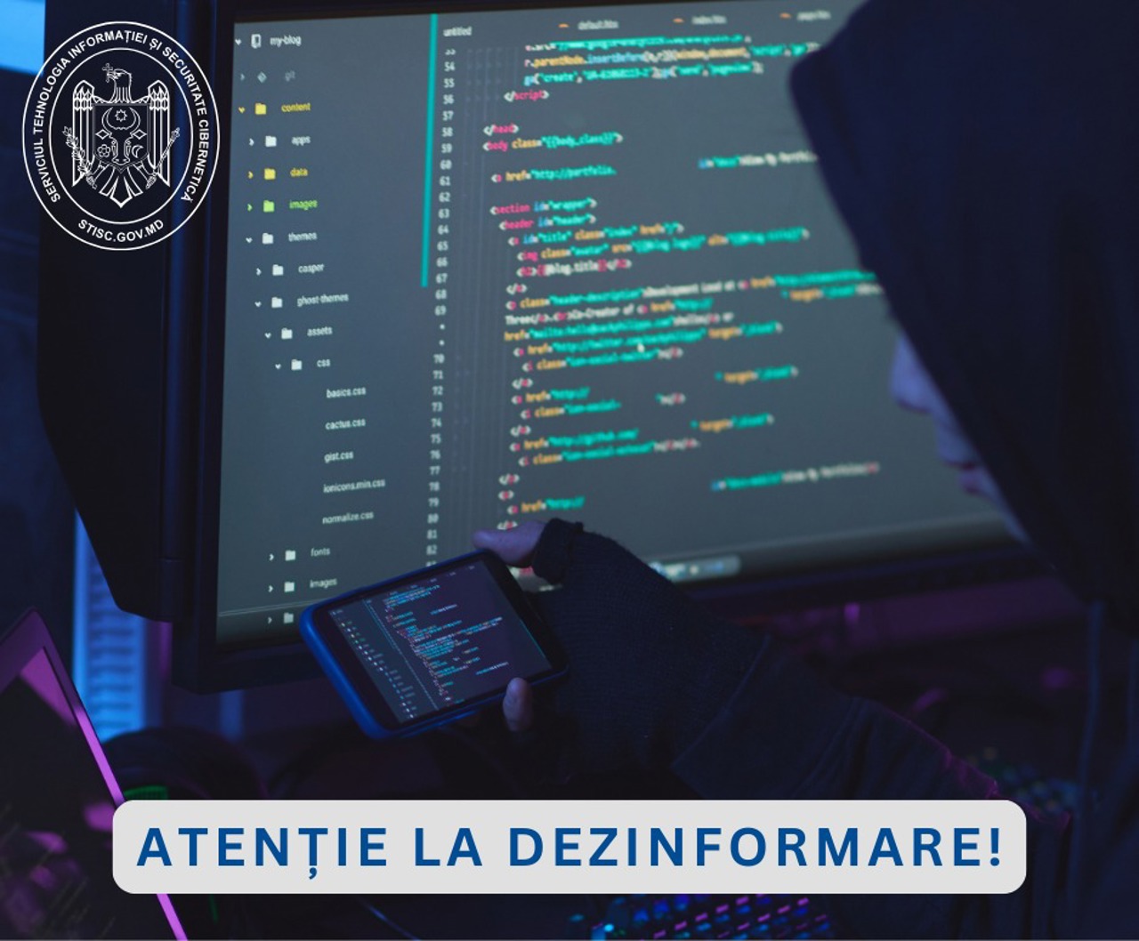 CERT-GOV-MD, folosit ilegal într-o campanie de colectare frauduloasă de date