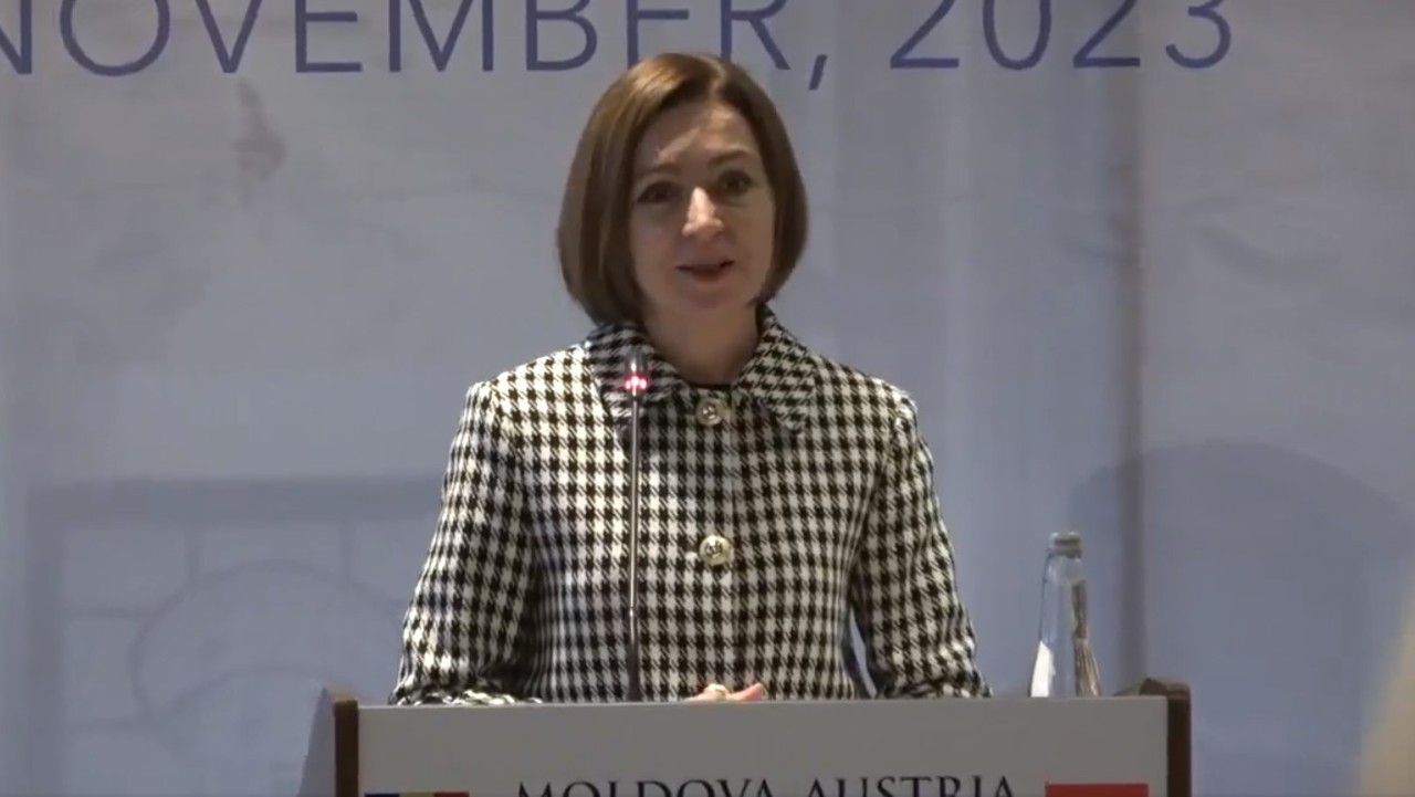 Maia Sandu: "Economic relations between the Republic of Moldova and Austria have advanced a lot recently"