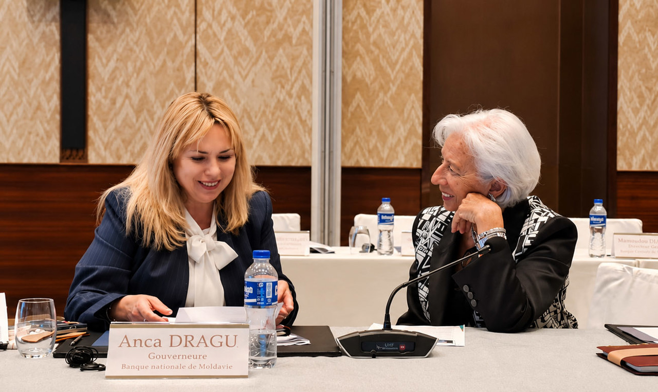 Integrarea Republicii Moldova în spațiul financiar european, discutată de guvernatoarele BNM și BCE