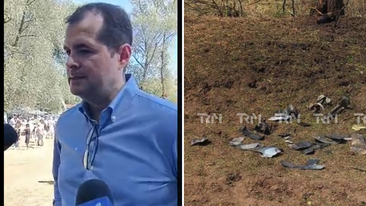 Tofan, după drona căzută la Crocmaz: „Faptul că suntem în afara zonei de război nu ne protejează"