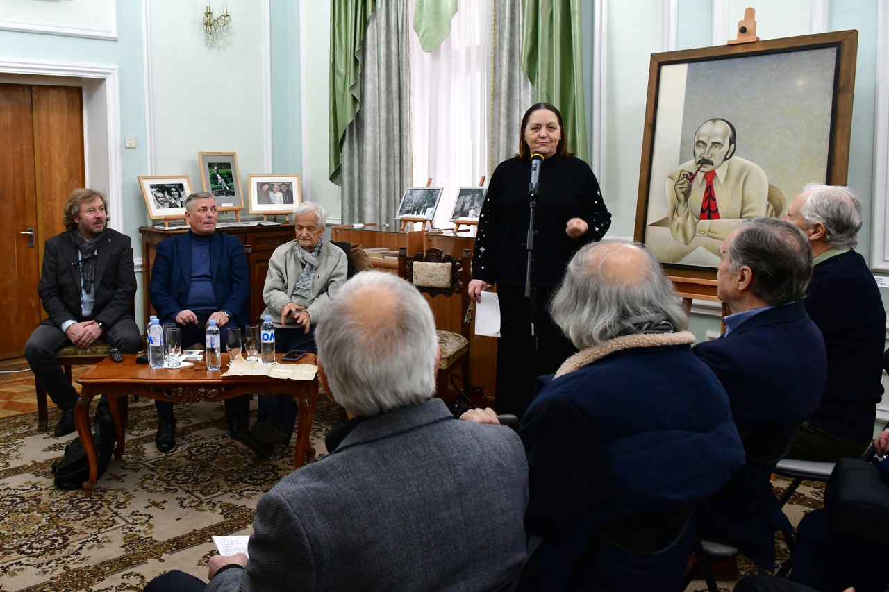 Aniversarea a 90 de ani de la nașterea poetului și cineastului Gheorghe Vodă, marcată la Muzeul Național al Literaturii Române