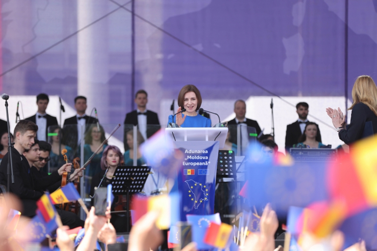 Maia Sandu thanked citizens from the country and the diaspora who support the country's integration into the EU