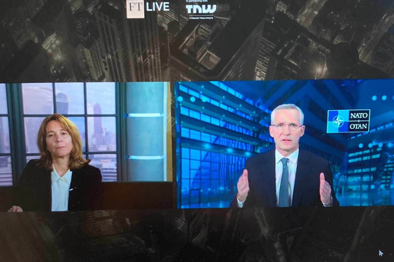 Stoltenberg: Rusia încearcă să înghețe războiul pe timpul iernii, înaintea unei ofensive în primăvară