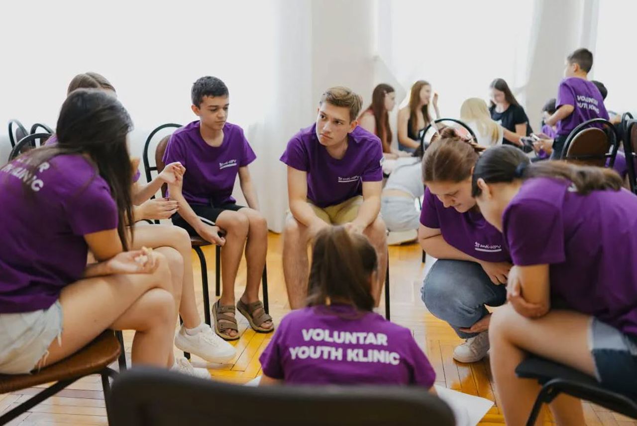 National HPV vaccination awareness campaign: 'My choice – a future protected from cancer'
