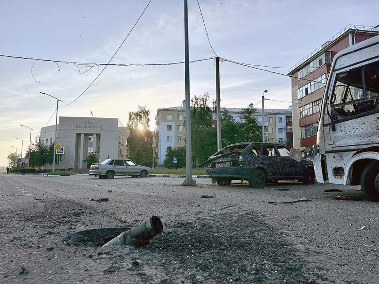 Belgorod schools closed as missiles rain from Ukraine