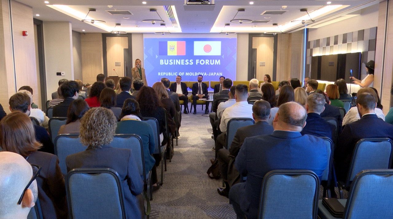 Growing economic cooperation: 70 companies from Moldova and Japan discuss joint projects
