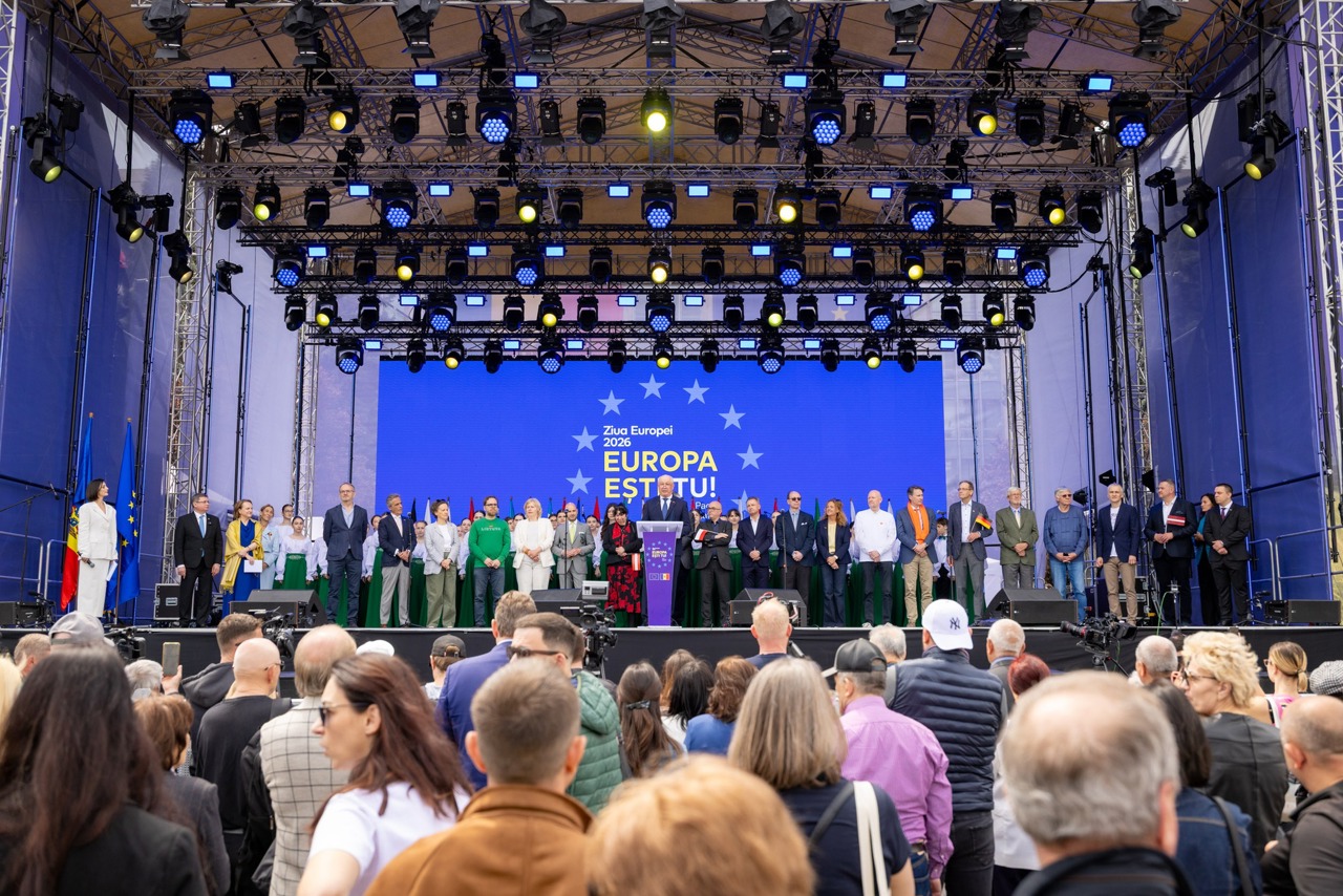 Ambasadoarea UE, la inaugurarea Orășelului European în centrul Chișinăului: UE nu este doar un loc pe hartă, ci o alegere pentru pace și un viitor mai bun