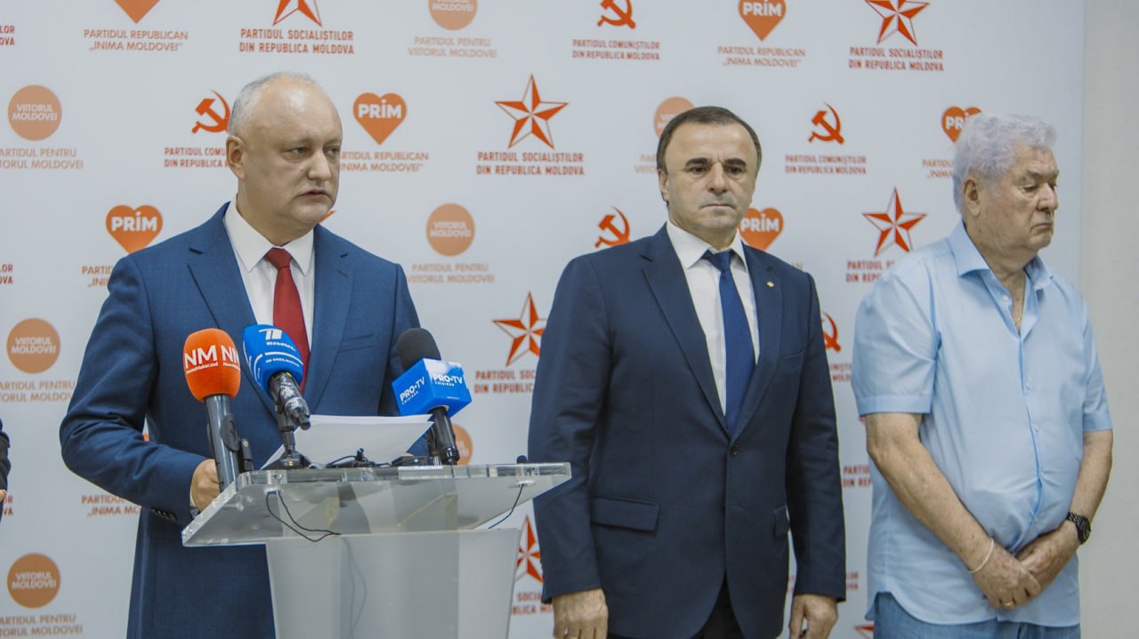 PCRM se distanțează de Blocul „Patriotic” și vrea să fie pe cont propriu în viitorul Parlament: Reacția partenerilor din campania electorală