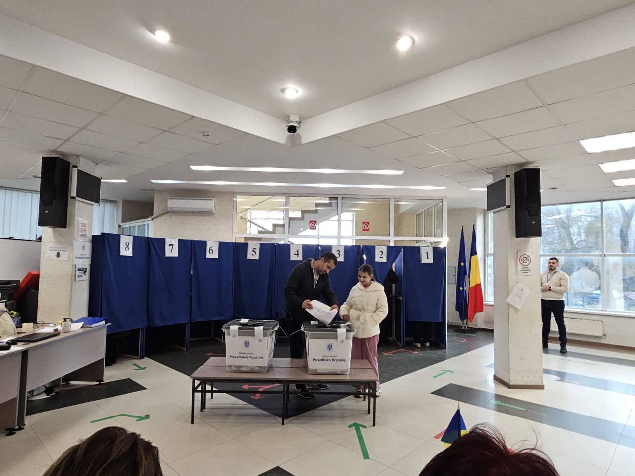 Presidential elections in Romania// Over 90 thousand Moldovans with Romanian citizenship voted in the Republic of Moldova