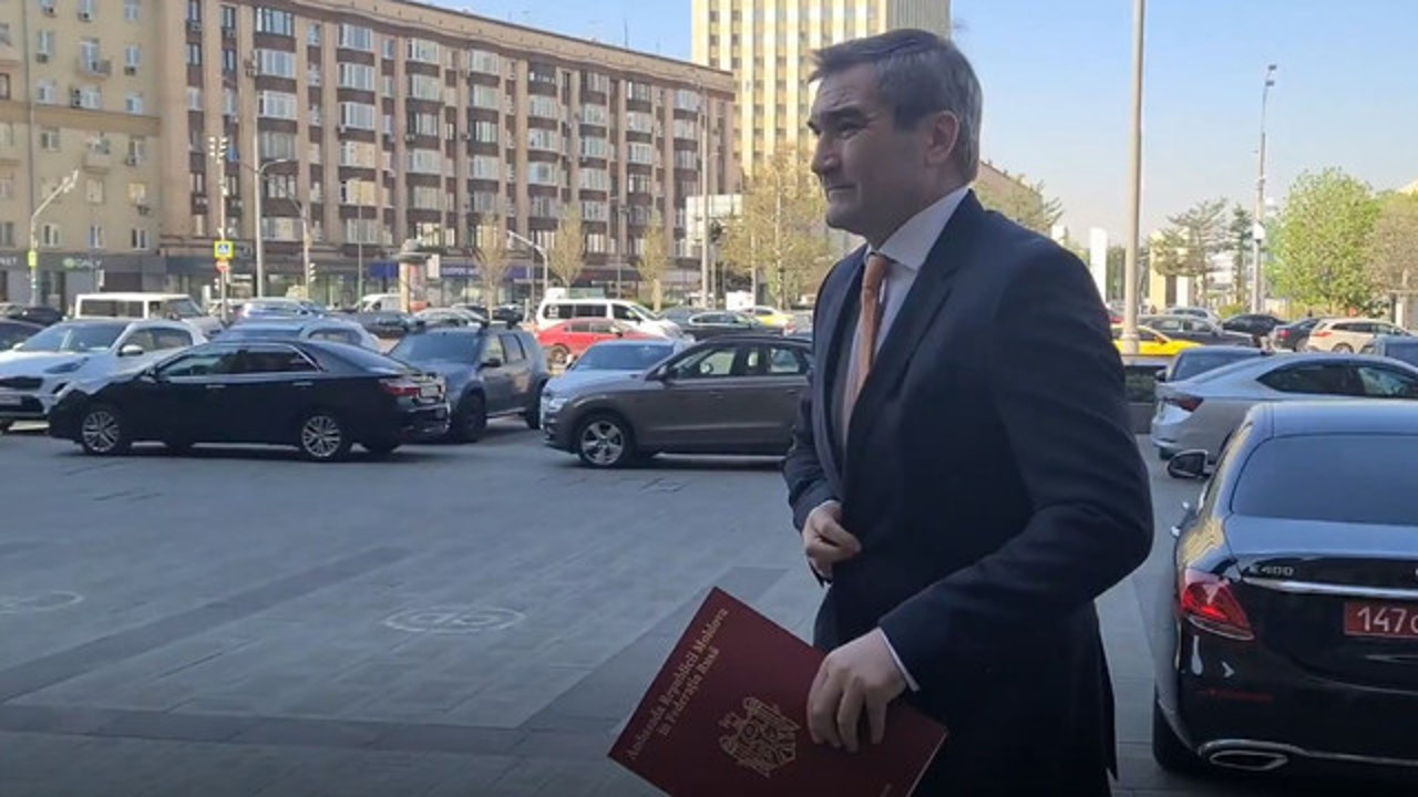 Ambasadorul Lilian Darii, convocat la Ministerul rus de Externe, unde i-a fost înmânată o notă de protest