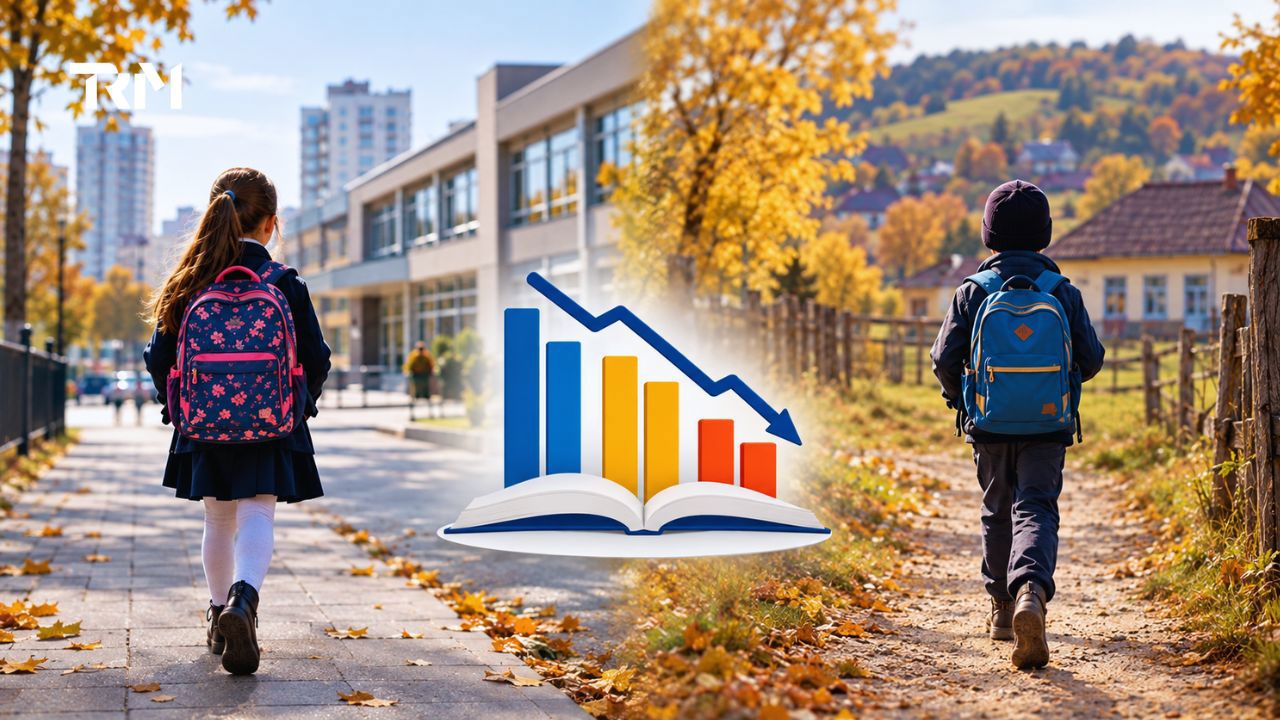 PISA 2025: Elevii din R. Moldova, mai buni la Științe, dar cu rezultate mai slabe la Matematică și Citire. „Avem nevoie de o intervenție dedicată lecturii pentru băieți”