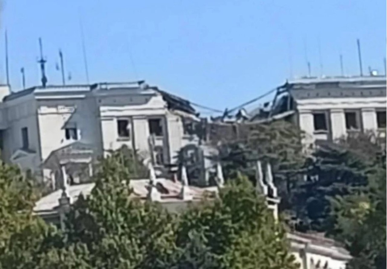 Ukrainian forces strike Russian Navy headquarters in Sevastopol