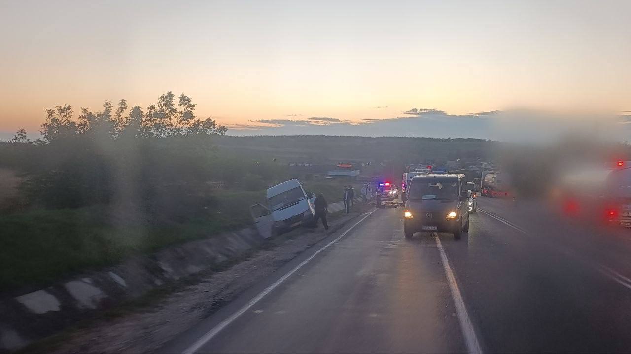 Accident rutier în apropiere de Peresecina: O persoană a fost rănită