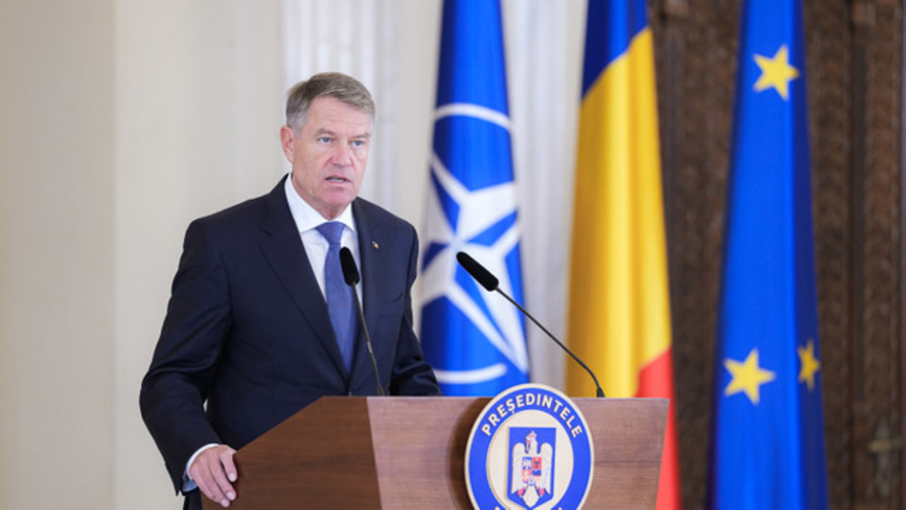 Klaus Iohannis declares that the Republic of Moldova needs the support of allies in the context of the war in the region