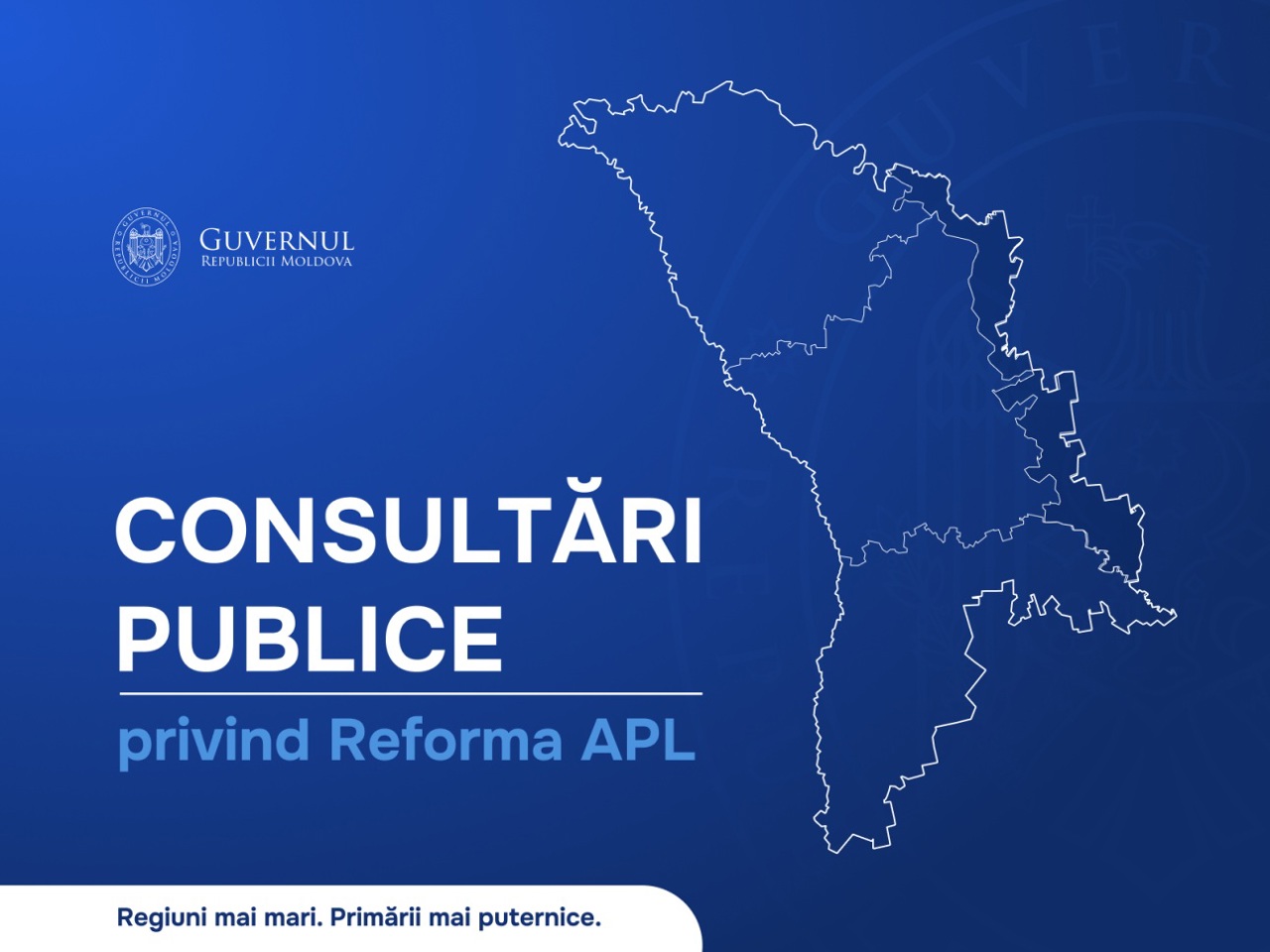 Reforma administrației locale, în consultări publice: Guvernul invită cetățenii la dialog despre viitorul primăriilor din țară