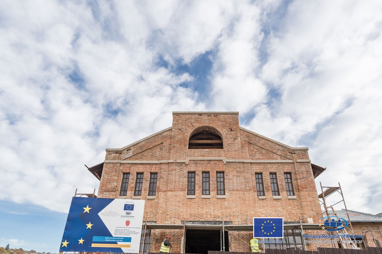 Moldova’s industrial heritage revived: A €400,000 investment saves century-old German-engineered mill