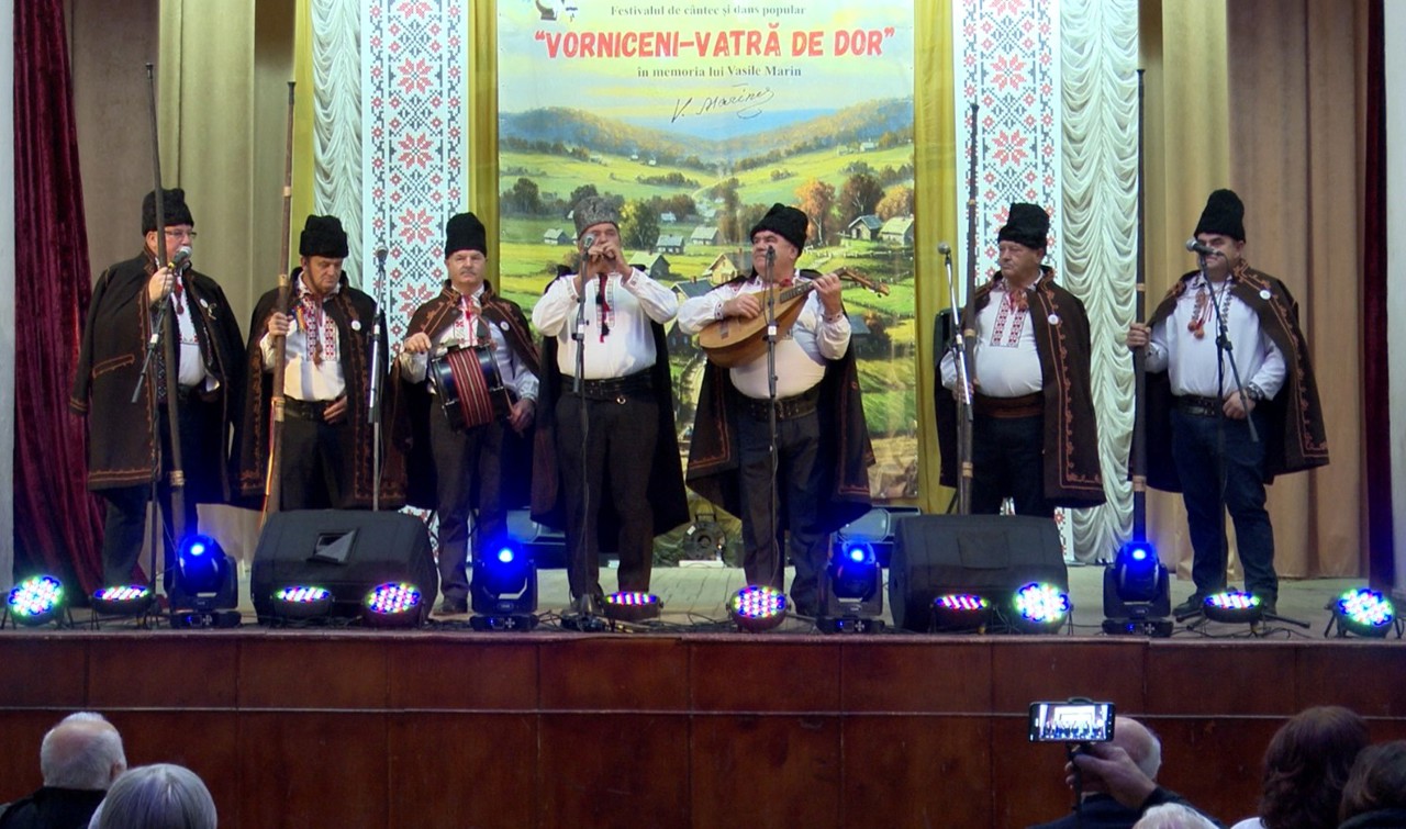 Festivalul „Vorniceni - vatră de dor” în memoria artistului Vasile Marin