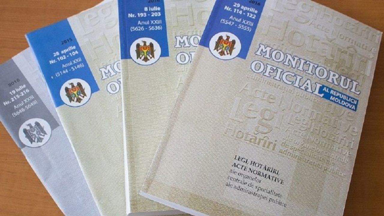 Law declaring Shor Party unconstitutional published in Moldova